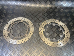 Диски тормозные передние Yamaha TDM900 RN08 2002
