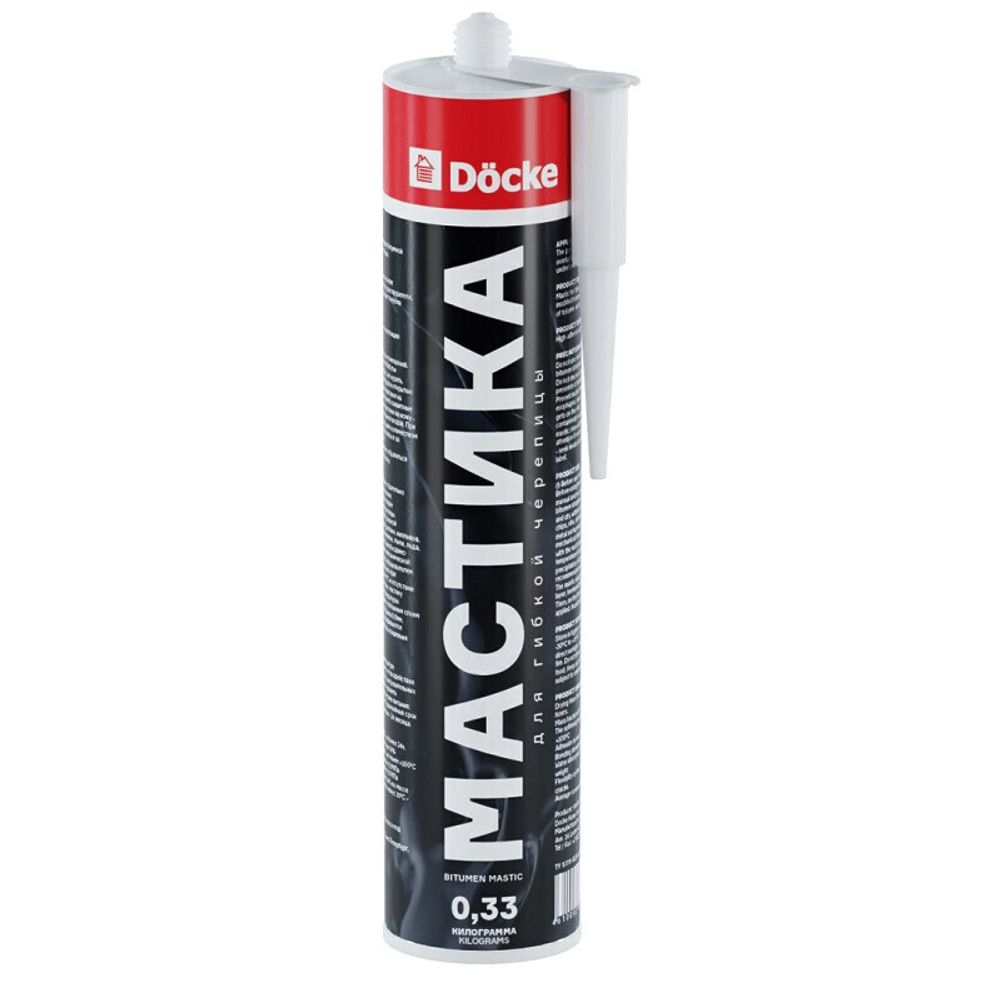 Мастика для гибкой черепицы Docke Pie 0,33 кг