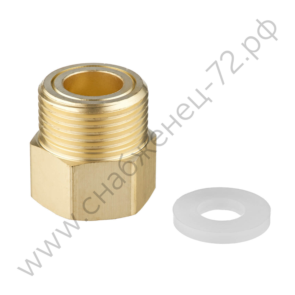 Переходник к кислородному баллону, латунь
