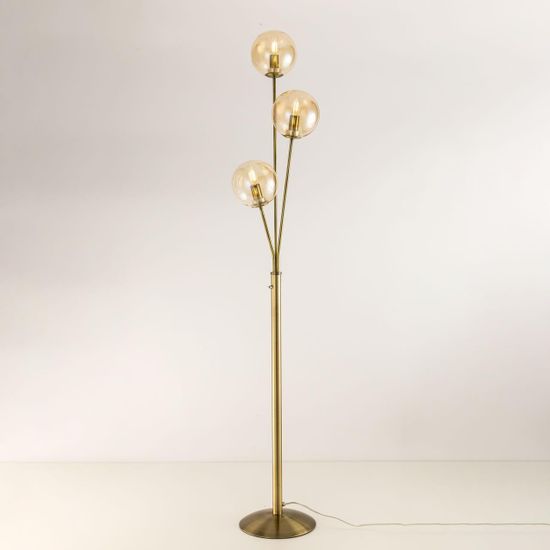 CL102933 Томми Бронза Св-к Торшер