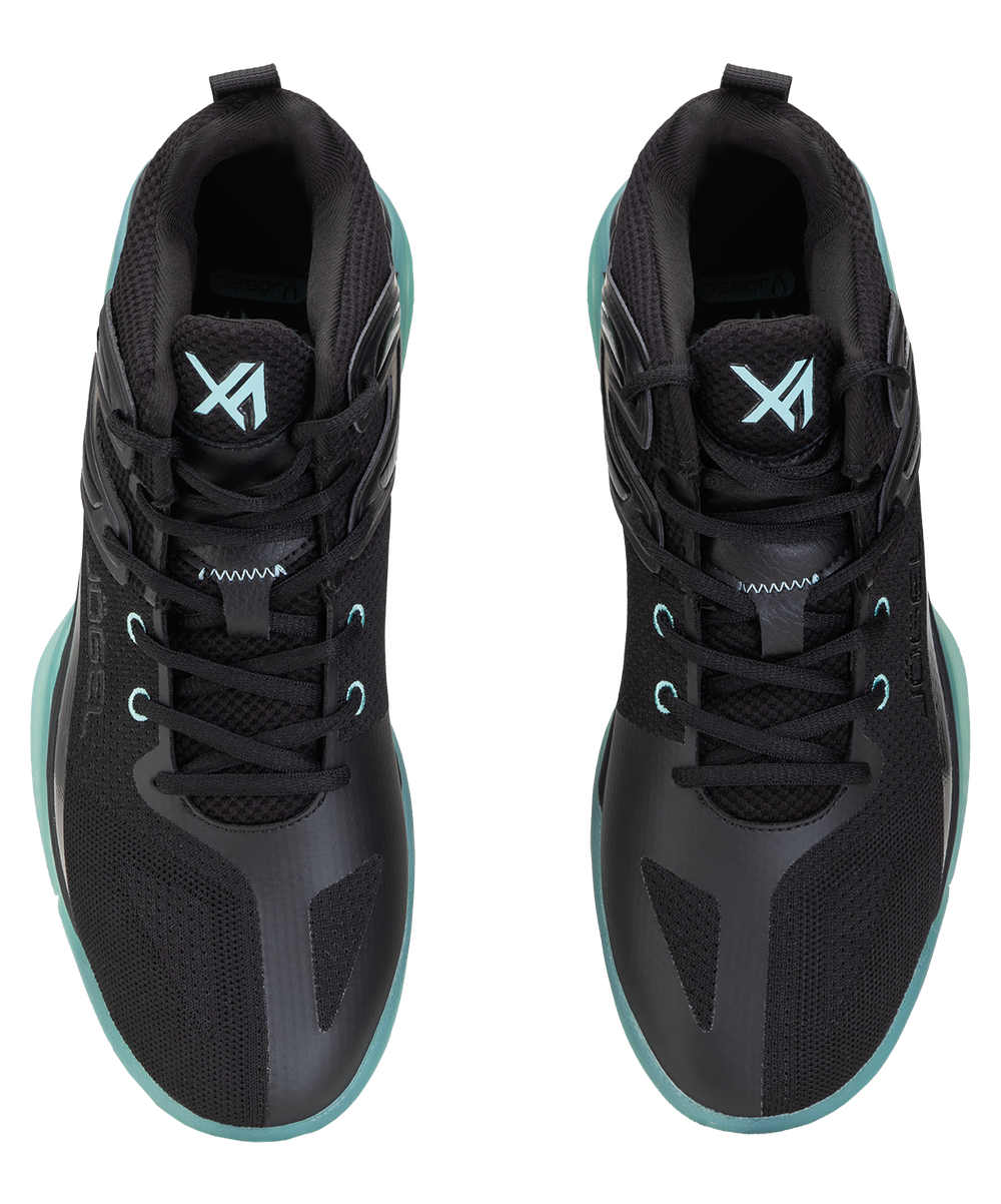 БЕЗ УПАКОВКИ Кроссовки баскетбольные X1, Black/blue