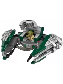 Конструктор Star Wars Джедайский истребитель Йоды 299 дет