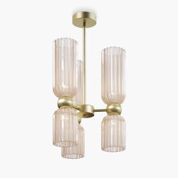 Люстра на штанге Maytoni   MOD302PL-06CG