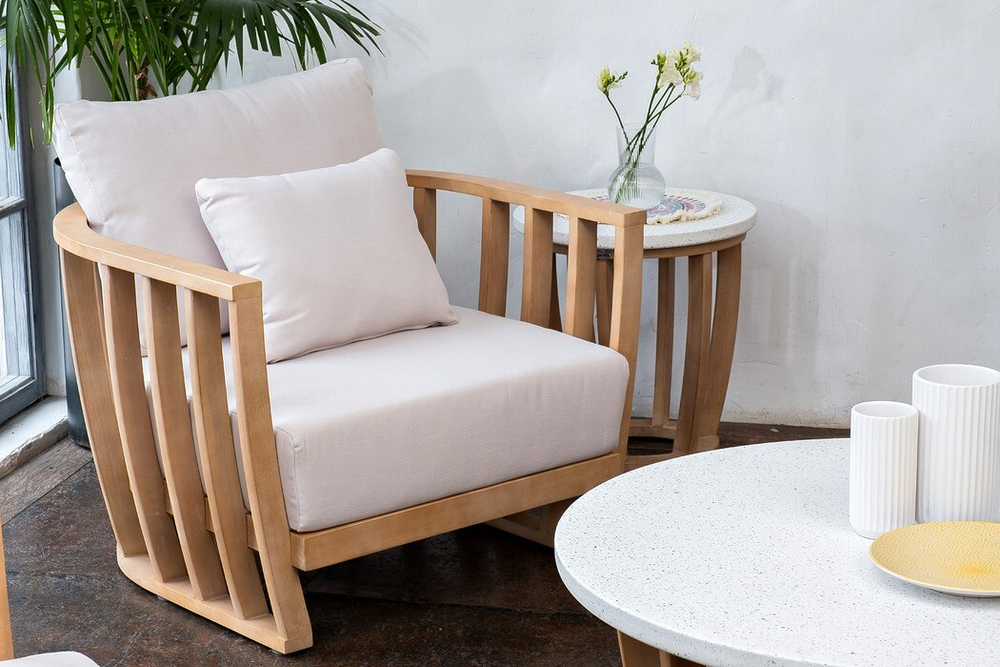 Кофейный комплект из акации WOODLAND L