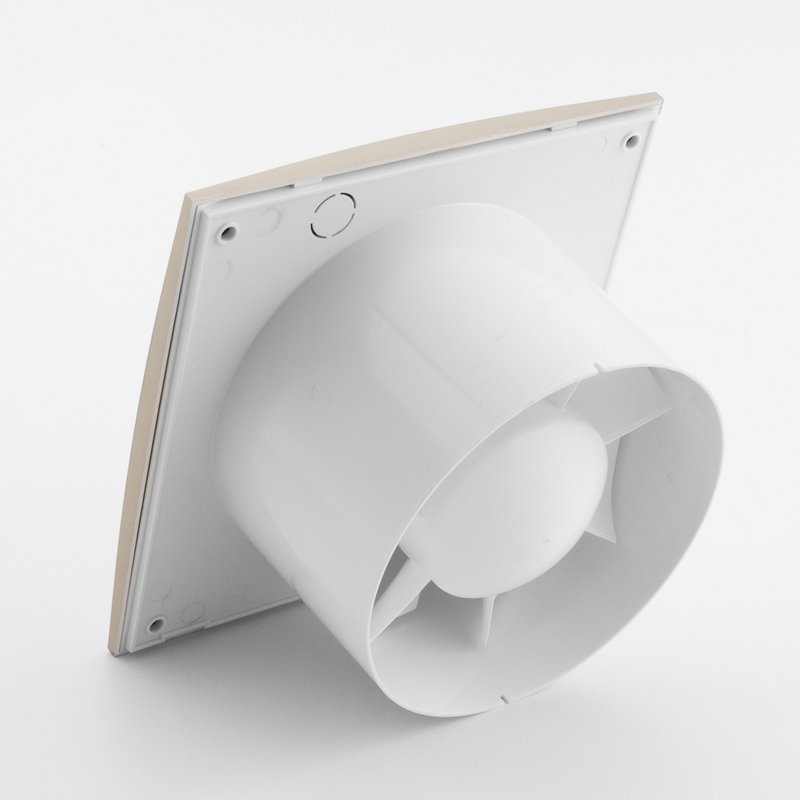 Накладной вентилятор Europlast EE125G золото