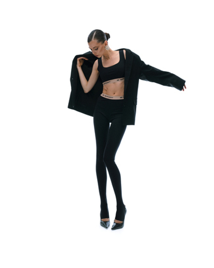 "EVERYDAY WOOL BLAZER" Классический жакет прямого кроя