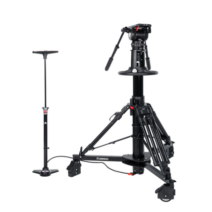 Пьедестал студийный GreenBean AirShaft 40 KIT с видеоголовкой