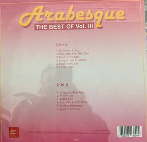 Arabesque / The Best Of Vol. III (LP)