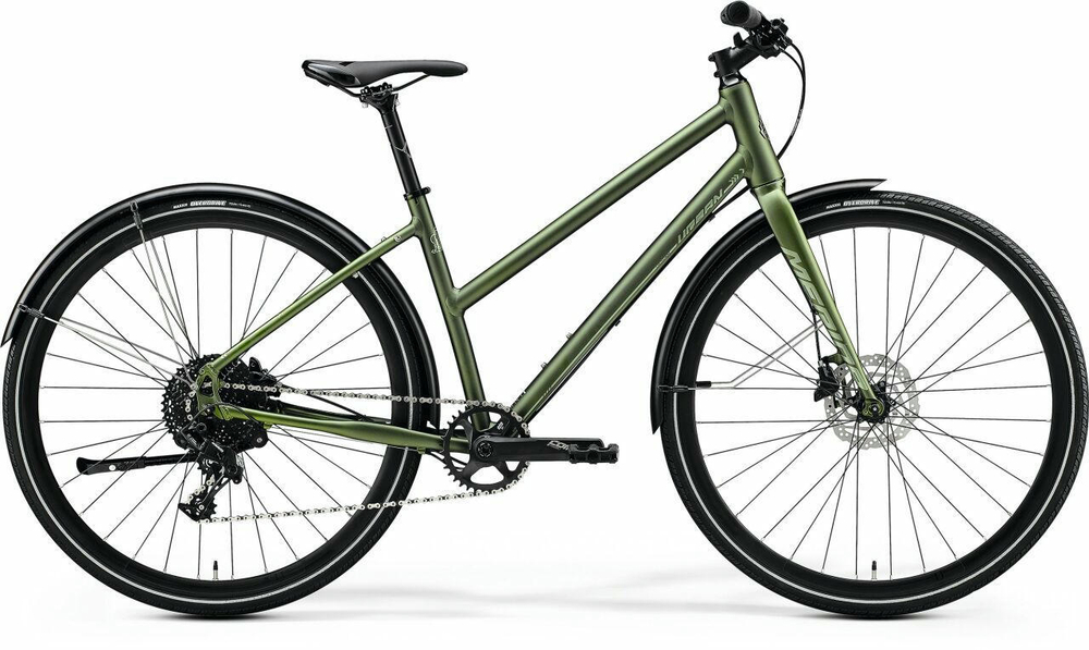 Женский велосипед Merida Crossway Urban 300 Lady (2020)