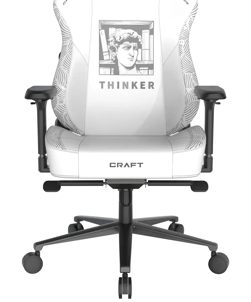 Игровое компьютерное кресло DXRacer Craft Standard F-23-Thinker GC/LCF23LTA (GC/LCF23LTA/THINKER)