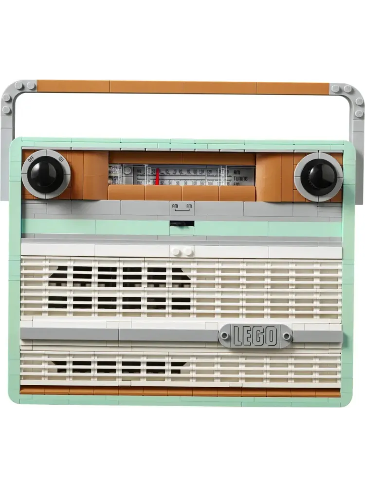 Конструктор Icons 10334 Ретро-радио