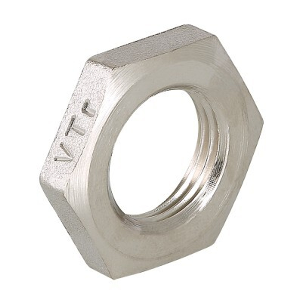 Контргайка ГОСТ никелированная Valtec 1/2*