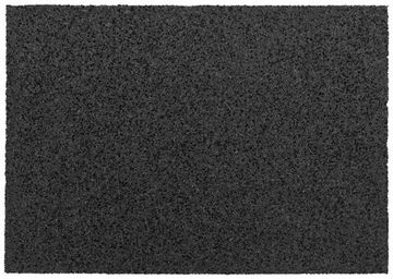 Губка шлифовальная алюминий-оксидная, 100х70х25 мм, средняя жесткость  Р 80/ Р 120