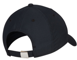 Теннисная кепка Nike Dri-Fit Club Unstructured Metal Swoosh Cap - черный