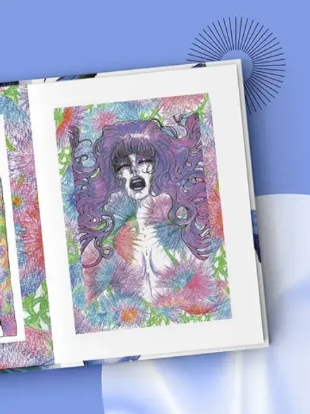 Артбук. Sad69kun. Слезы темного сада