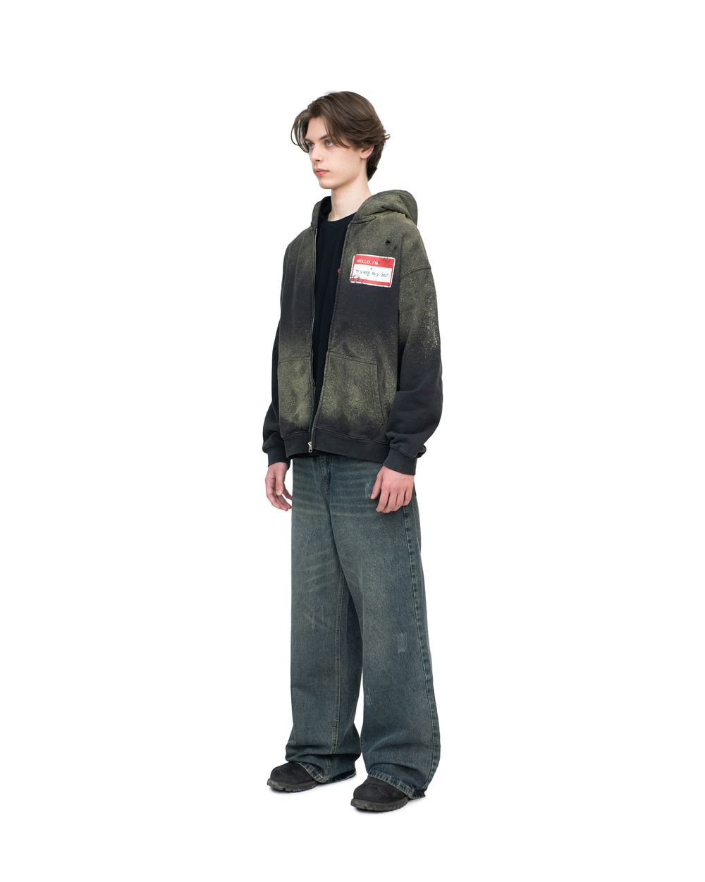 Купить Джинсы Ovum Baggy Warm Blue Джинсы Ovum Baggy Warm Blue