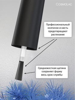CosmoLac Гель-лак/Gel Polish №299 Игрушка на ветке 7,5 мл