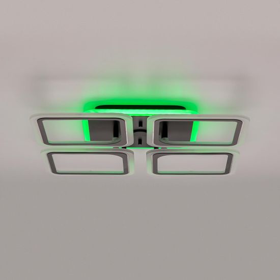 CL232A145E Марсель Черный Смарт RGB Люстра