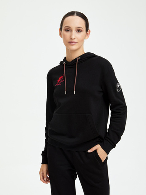 Толстовка с капюшоном женская