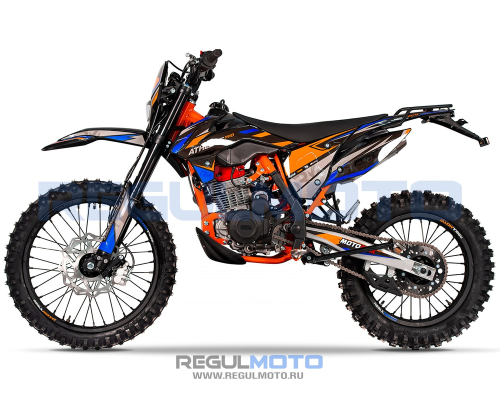 Мотоцикл Regulmoto ATHLETE PRO 300 (4 valves) 6 передач с ПТС