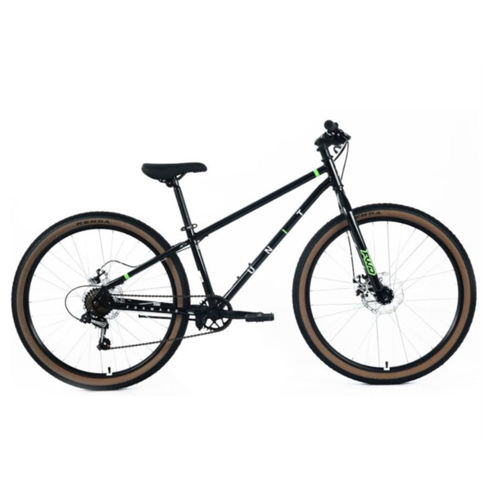 Велосипед FORWARD UNIT CX 26" 7s, темно-синий/оранжевый