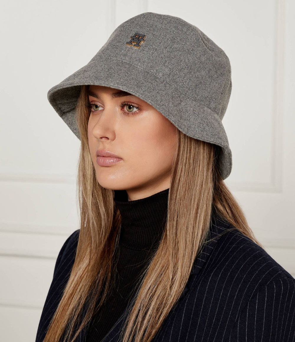 Шляпа Tommy Hilfiger - серый(AW0AW17123)