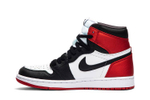 Кроссовки Jordan Air Jordan 1 Retro High Satin Black Toe (Женская размерная сетка)