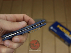 Нож Hogue DEKA MANUAL FOLDER (синий) 24263