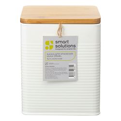 Банка для хранения муки Irmel, 3,2 л, молочная