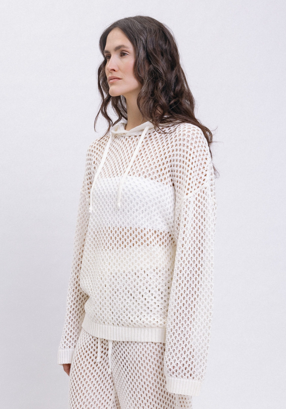 Джемпер с капюшоном DEA