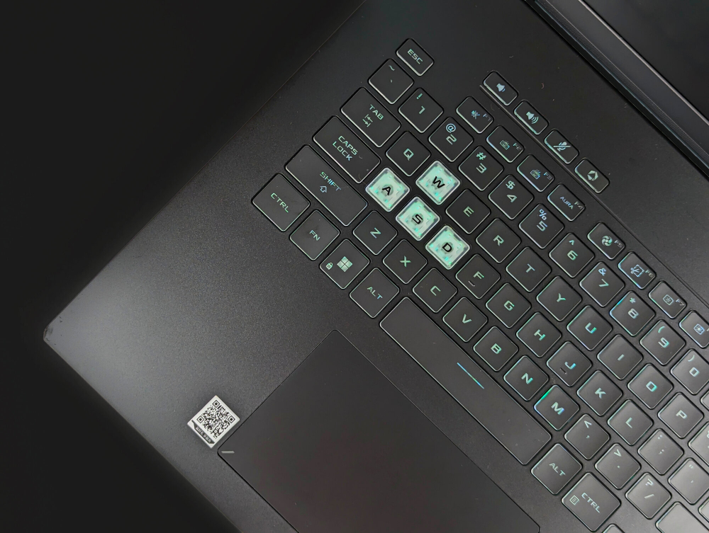 Игровой ноутбук ASUS TianXuan I7-12700H/RTX3060/16GB/512GB/17.3"/360Hz/win11