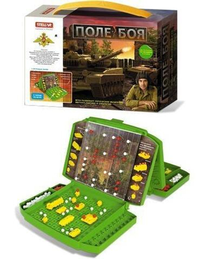 Настольная игра №52 "Поле боя" (Стеллар)