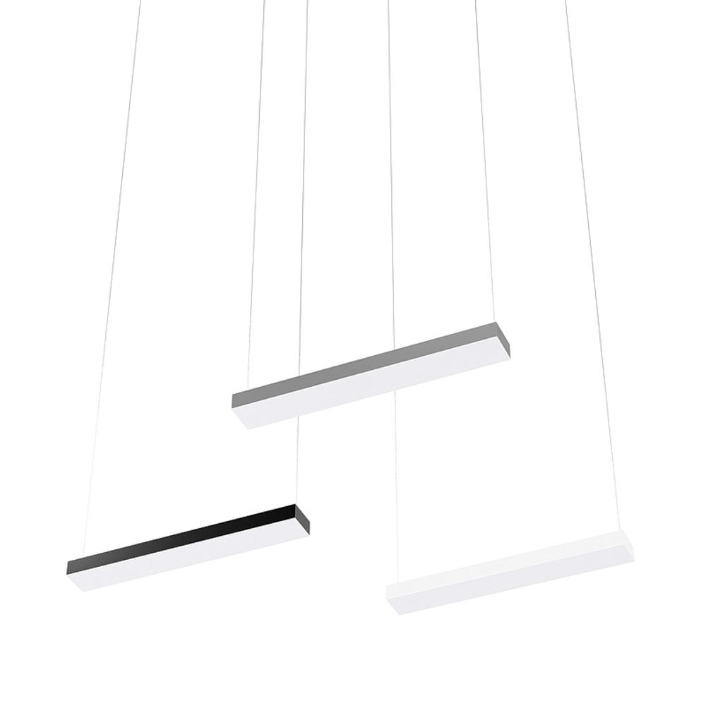 Прямоугольный подвесной светильник FS-TG-PS 24Вт 1920Лм IP20