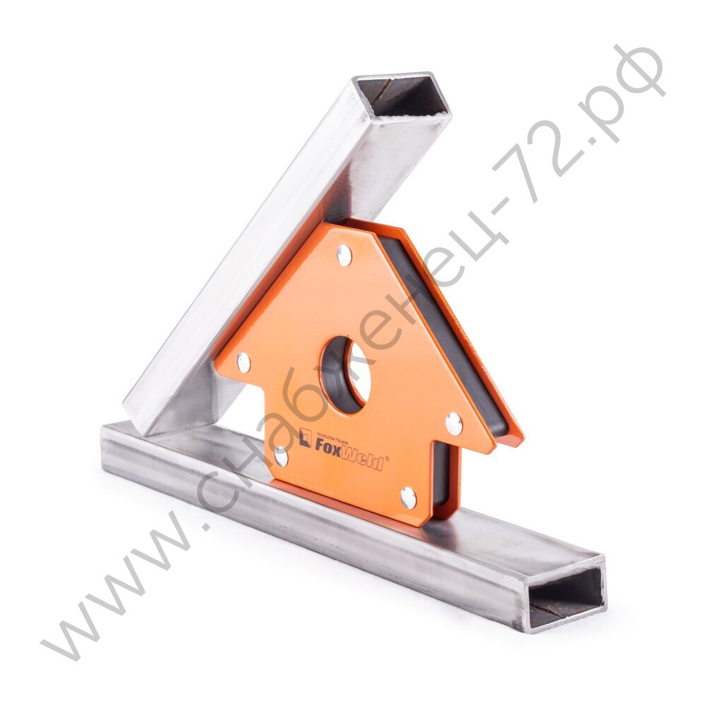 Угольник магнитный FIX-4 (45/90/135град, до 22кг)