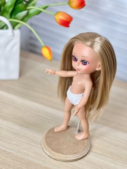 Кукла Nines виниловая 30см Dainty без одежды (2440W3)