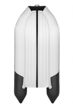 Таймень NX 3400 НДНД PRO серый-черный (Лодка ПВХ под мотор)