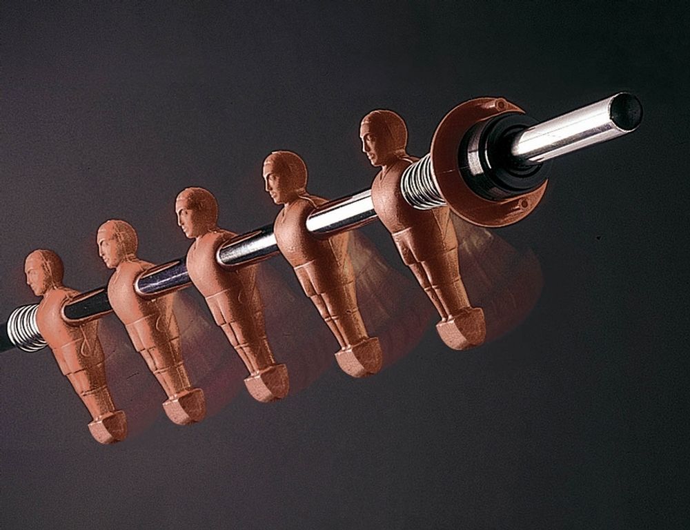 Игровой стол - футбол &quot;Garlando G-5000 Wenge&quot; (150x76x89см)