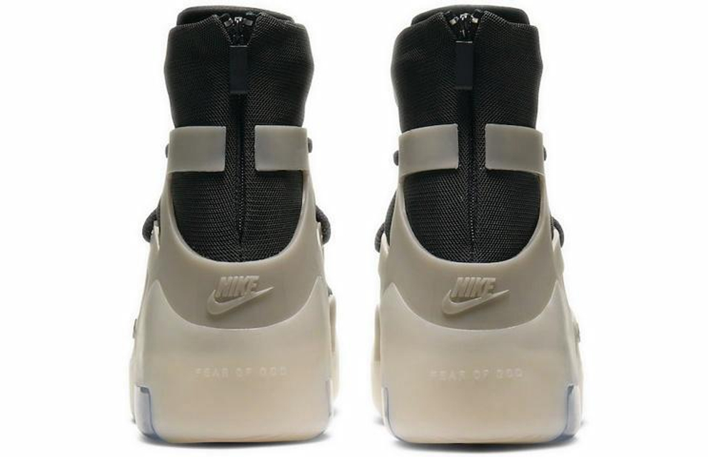 Кроссовки Fear Of God X Nike Air Fear Of God 1 String Fog
