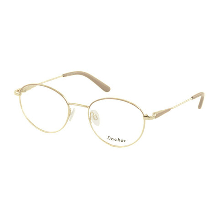 Оправа для очков Dackor 028 Gold (1)