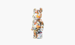 Bearbrick Andy Warhol x Jean Michel Basquiat #4 "400%"