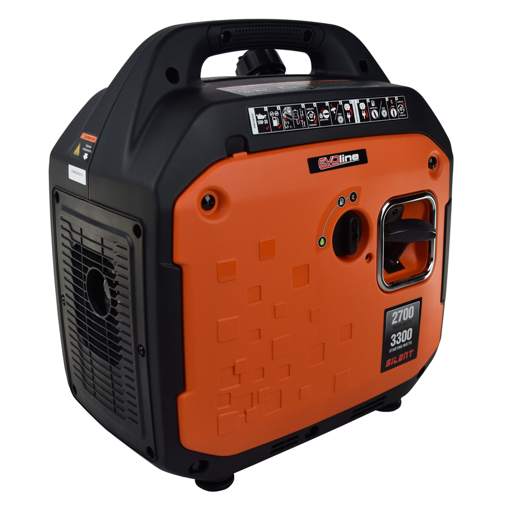 Генератор бензиновый EVOline BQH 3300 E