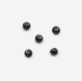Бусина-разделитель, 4мм, сталь с чернением
