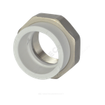 Муфта PP-R комбинированная разъемная белая Дн 75х2 1/2" ВР VALFEX 11155212