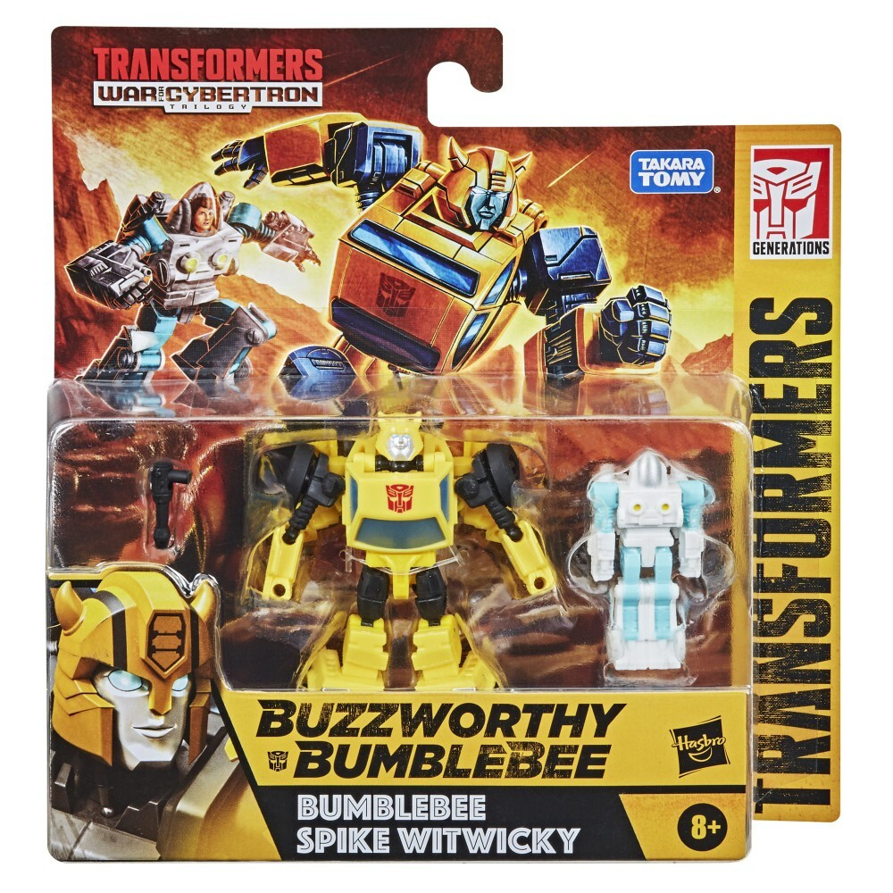 Hasbro Transformers Generations War for Cybertron - Bumblebee & Spike набор из 2 штук / артикул   F0926  / GTIN 5010993777723