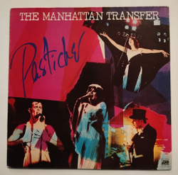 Винтажная виниловая пластинка LP The Manhattan Transfer Pastiche (UK 1978)