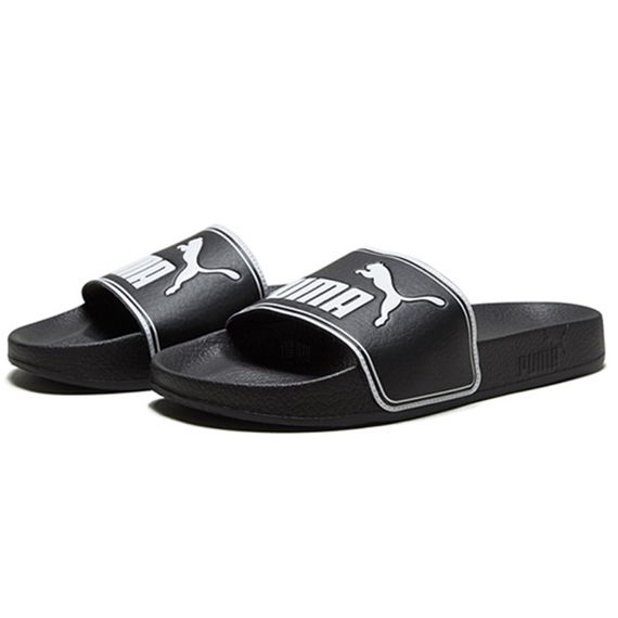 Puma Leadcat Slide 'Black White'