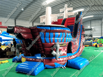 Надувной корабль "Пират Генри Морган"