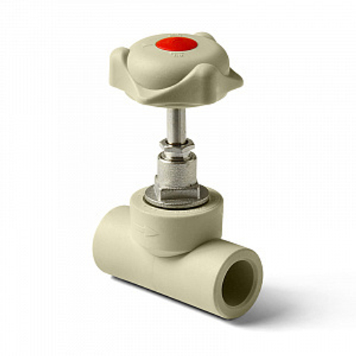 Вентиль PRO AQUA 25  СЕРЫЙ россия  5747