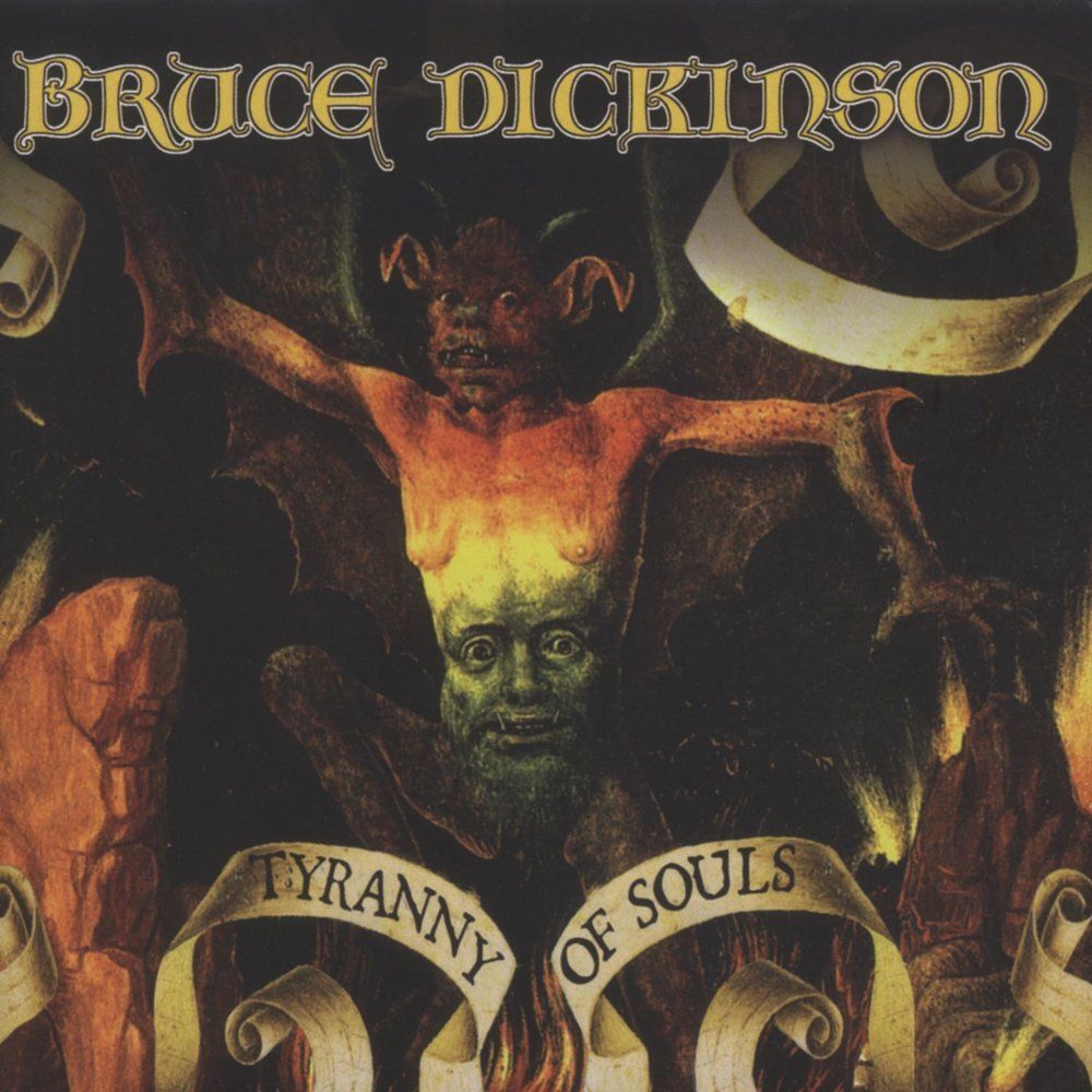 BRUCE DICKINSON - Tyranny of Souls, музыкальный компакт диск