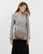 Сумка 839 03 тауп темный